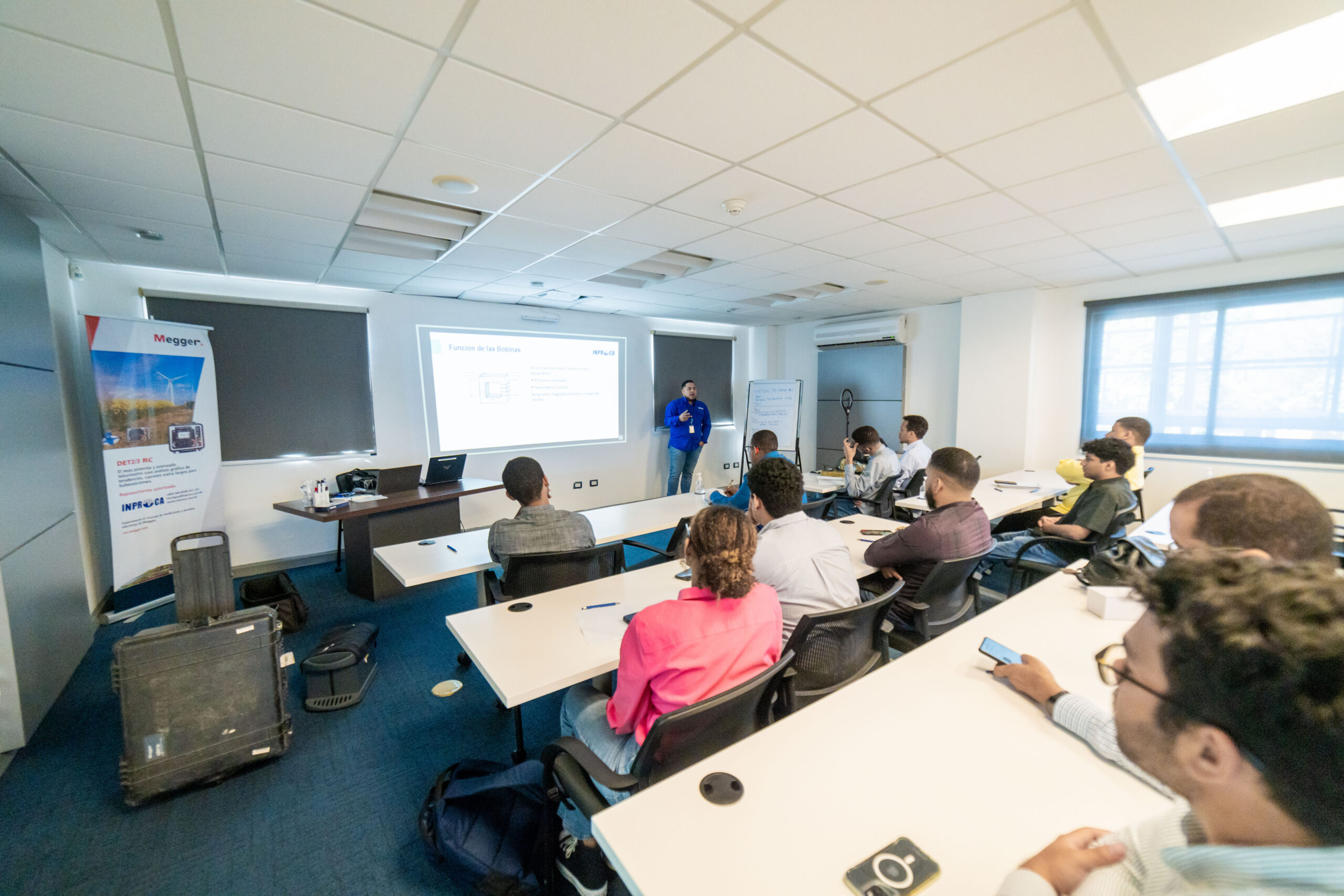 Visita Estudiantes de Intec