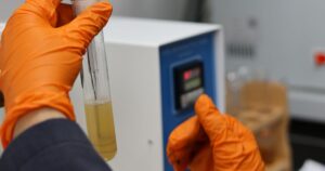 Análisis de aceite dieléctrico