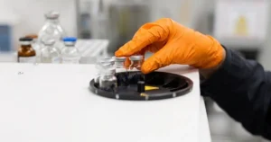 cromatografía de gases disueltos (DGA) de un transformador según IEEE C57.104
